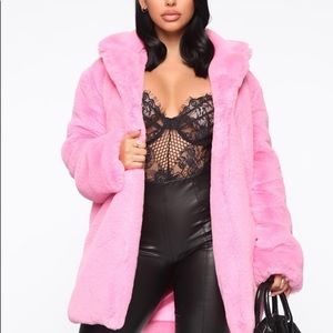 Fabulous Faux Fur Coat